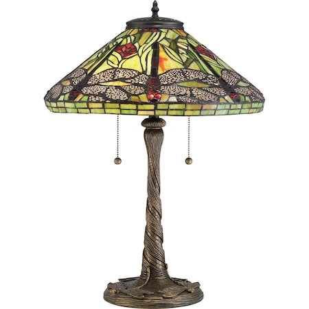 Quoizel Jungle Dragonfly Table Lamp TF2598T